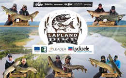 Join us for Lapland Pike 2021, 19-22 August, Asele, Angermanalven river, Sweden!